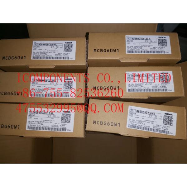 THGBMFG8C2LBAIL KIOXIA Nand Flash Card 32G-byte 3.3V Embedded MMC 153-Pin WFBGA (Alt: THGBMFG8C2LBAIL )