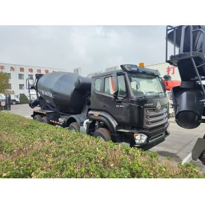 HOWO Mixer Truck 12CBM 380HP H77L Cabin Black