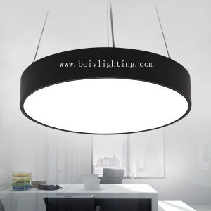 Black Or White Color BV2211/400 Aluminum LED Lighting 72W Ø600MM