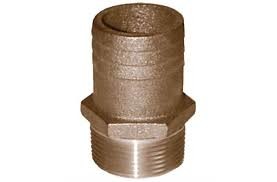 Sintered Female Brass Plumbing Fittings , Equal Shape Plumbing Hose Fittings