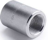 Quality Round Threaded Studding Connector Coupling SS304 Stainless Steel All Thread Tube Sleeve for sale