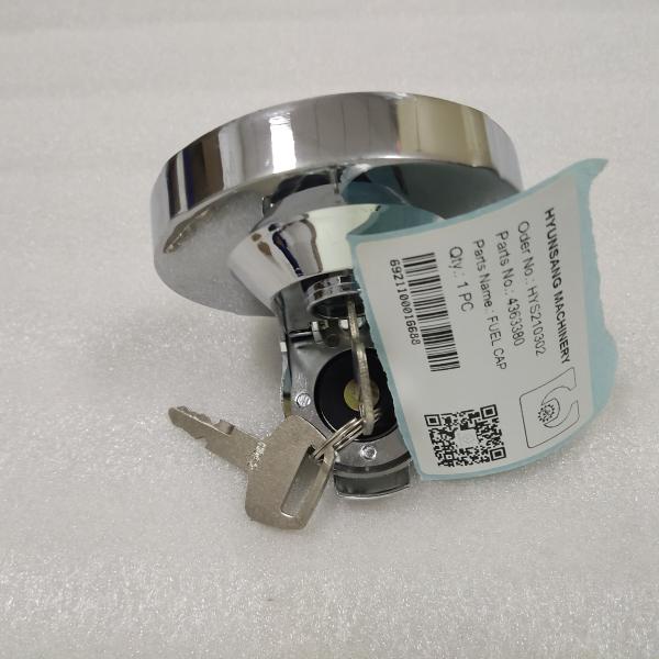 Hitachi Mini Excavator Parts Fuel Cap 4363380 4343268 8942391510 4624545 For