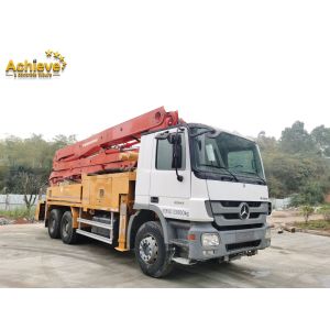 Refurbished Putzmeister M56-5Z Diesel Concrete Pumps Spare Parts Used