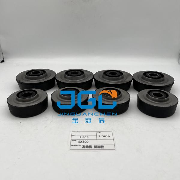 Good Quality Accessories For Excavator Engine Mounting Ex300 Black Engine