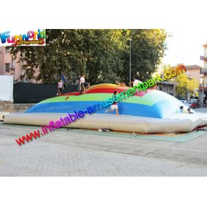 Giant Inflatable Sports Games Air Bouncing , Jumbo Jumper Air Pillow