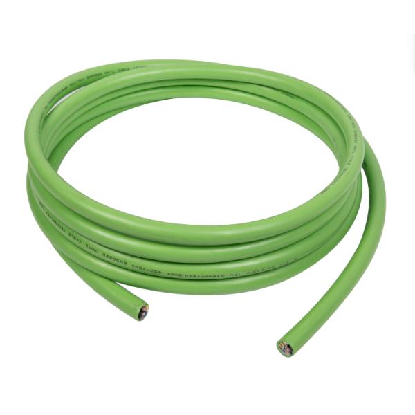 Mode 3 Charging Connectors 3Phase Type 2 To Type 2 62196 EV Charging Cable