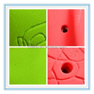 CE/ROSH/EN12557/ISO9000 Approved Artificial Rock Climbing Grips for Climbing