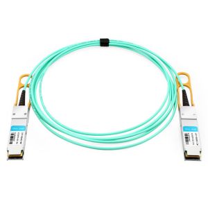 Mellanox MC2206310-100 Compatible 100m (328ft) 40G QSFP+ to QSFP+ Active Optical