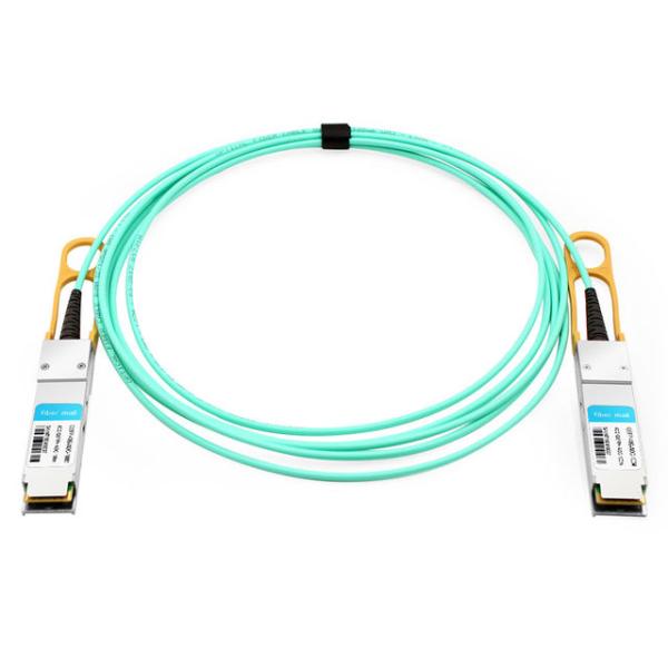 Mellanox MC2206310-100 Compatible 100m (328ft) 40G QSFP+ to QSFP+ Active Optical