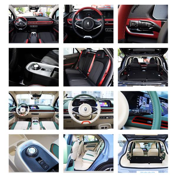 4401x1867x1633mm Left Steering Great Wall ORA GOOD CAT Auto Energy Electric Car 2022