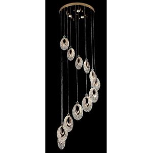 Customized Ultra Long Duplex Home Chandelier Light With AC 165-265V Input