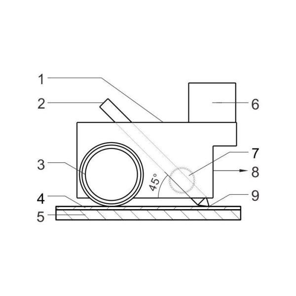 HT-6510P Coating Pen Type Hardness Tester GB/T 6739-2006 ASTM D3363-00 Standard