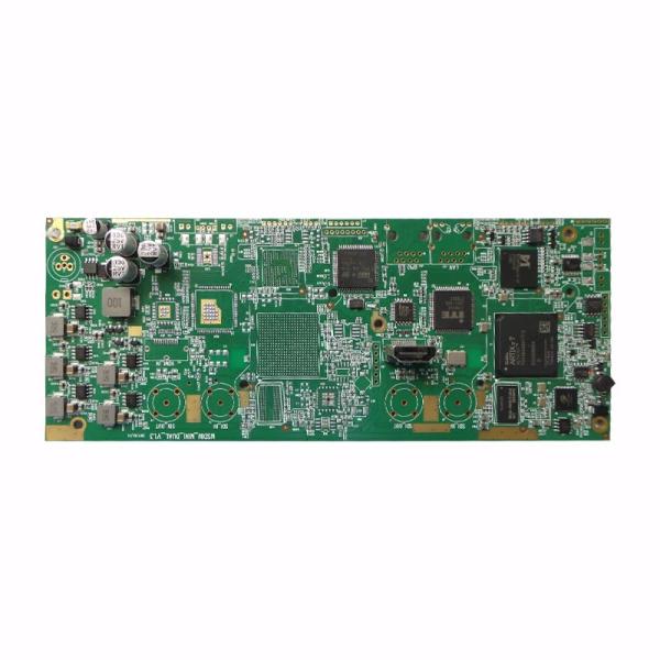 Buy Electronic One Layer Single Sided Custom Made PCB Boards Fabrication at wholesale prices