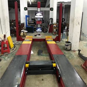 Quality 4000kg T440D Commercial Grade 4 Post Vehicle Lift for Garage for sale