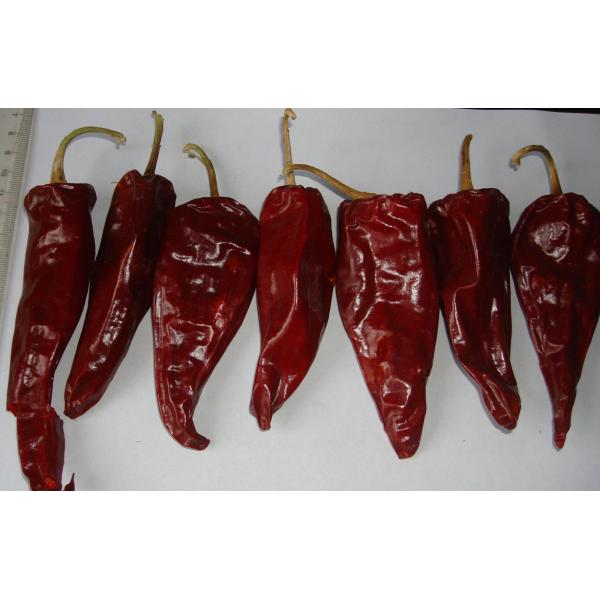 5000SHU Mild Dried Chilies Stemmed Grade A Dried Red Chile Pods