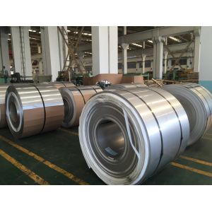 China AISI 430 Cold Rolled SUS430 1.4016 Stainless Steel Coil Strip With PVC Film 2B BA Surface on sale