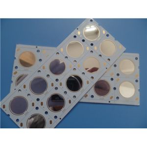 Aluminum PCB with Mirror Reflection