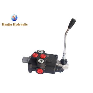 Agriculture Tracker Spool Directional Control Valve 120lt