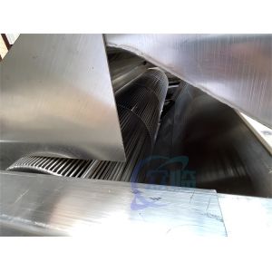 Stainless steel shrimp hair cleaning equipment Shrimp garbage removal and