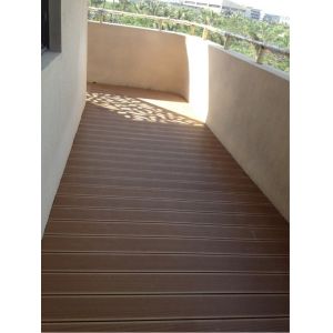 Modern Waterproof Durable Hollow Wood Plastic Composite Decking