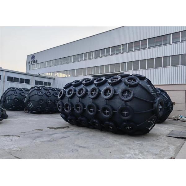 Buy Customized Pneumatic Rubber Fender Natural Yokohama Ship Rubber Fender at wholesale prices