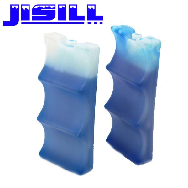 portable kid fashion Vaccine transport solar rigid plastic cool cooler HDPE food grade colorized ice pack for Lunch Box