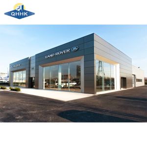 Free Design Preconstructed Steel Frame Structure Customization Q355b