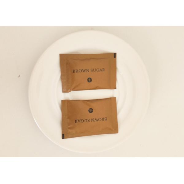 Brown Sugar Allergen Condiment Packets with Extended Shelf Life