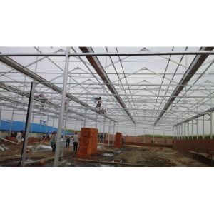 High-Efficiency Agricultural Greenhouse Production Greenhouse With Plastic Film