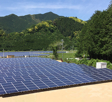 Flat Cement Aluminum Solar Panel Mounting System 45 Degree Ground MGAS-II