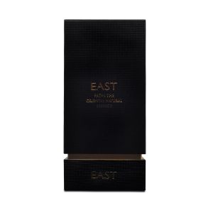 Empty Black Cardboard Cosmetic Packaging Perfume Box Customized Logo