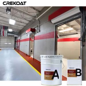 Fast Cure Epoxy Floor Paint with 5:1 Mix Ratio and 20Kg/Bucket Packaging for