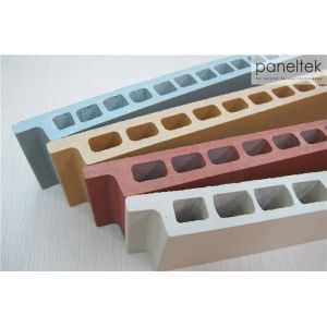 Waterproof Terracotta Cladding Insulated Building Panels With Wind Resistance