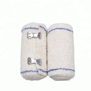 100% Cotton 480rolls/Ctn 7.5cmx4.5m Medical Crepe Bandage