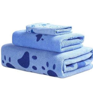 Directly Sells Microfiber 3 Pieces Towel Set Custom Bath Towel Gift Set All