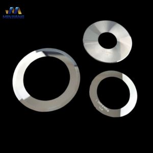 Tungsten Carbide Rotary Cutter Blades For Paper Cutting Machine