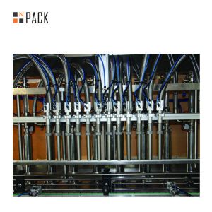 Low Viscosity Automated Bottle Filling Machine Overflow Bottling Line Equipment