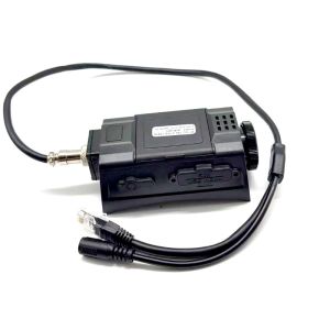 Quality RJ45 Ethernet Cable Tactical Military troops Camera Security Guards Water Mark User ID Wide Angle 140 degrees for sale