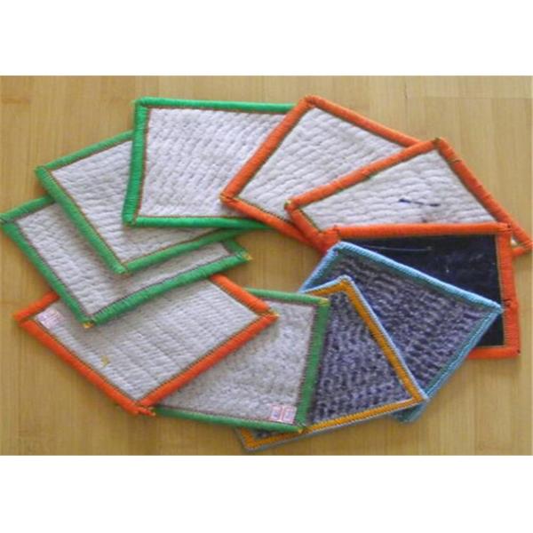 Geosynthetic Clay Liner, 5500GSM Bentonite Waterproof Pad For Landfill