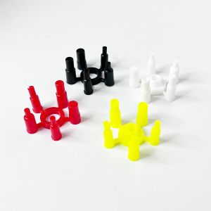 MSDS Customization Gas Lighter Refill Valve With Adaptor Durable