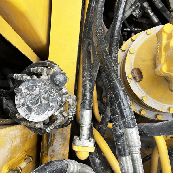 Heavy Hydraulic Pc350-7 Used Komatsu Excavators Crawler 35 Ton