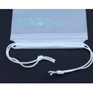 Biodegradable Drawstring Laundry Bag With Printing,Logo Printed Poly Drawstring