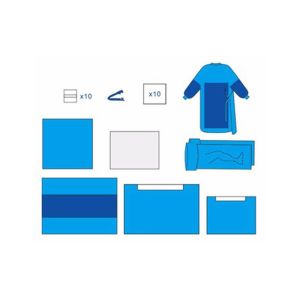 Medical Supply Disposable Non-Woven Sterilized Surgical Delivery Pack Kit