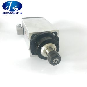 China Square  4.5KW 380V  300 HZ Frequency Er25 Air Cooled Spindle Motor on sale