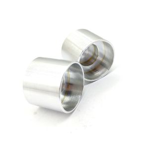 Custom CNC Machined Aluminum Spacers with High Precision