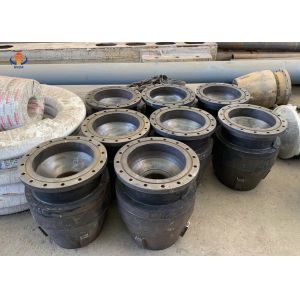 3100mm Length vibroflot drive pile machine