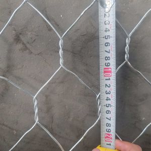 2*1*1M Hot Dip Galvanized Woven Wire Mesh Gabion Stone Cage Manufacturer