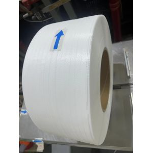 Strong Tension PP Packing Tape Bending Resistant For Buckling