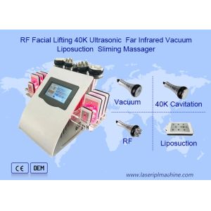 Portable Weight Loss Flaccid Skin Lipo Cavitation Machine