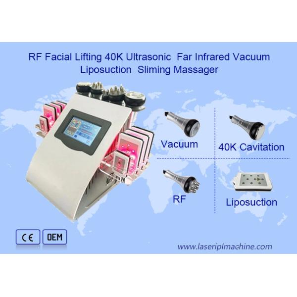Buy Portable Weight Loss Flaccid Skin Lipo Cavitation Machine at wholesale prices
